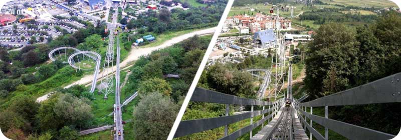 عکس سورتمه نمک آبرود