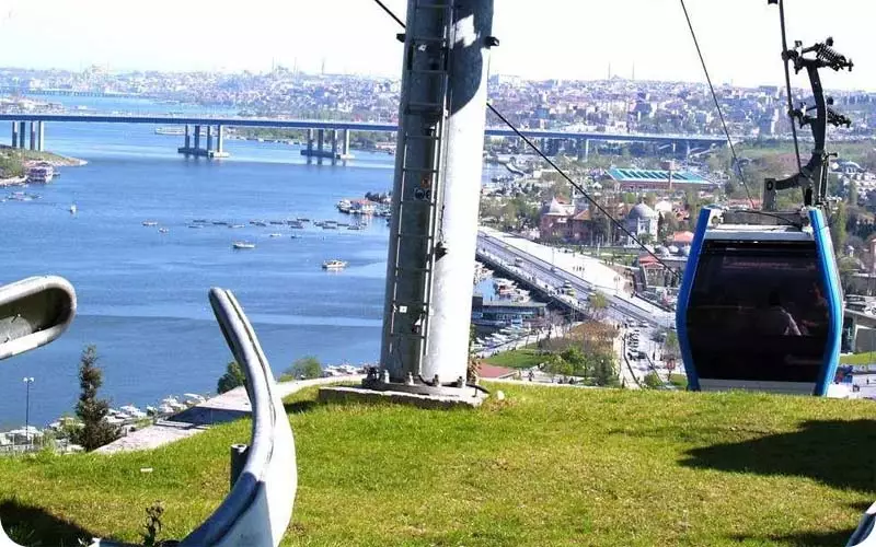 تله کابین استانبول