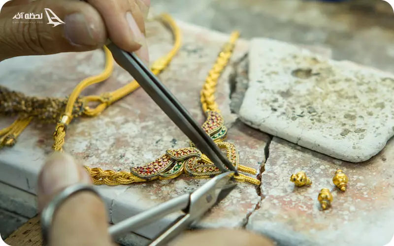 طلا و جواهر تایلند