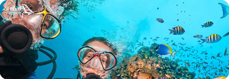 تفریحات آبی در تایوان