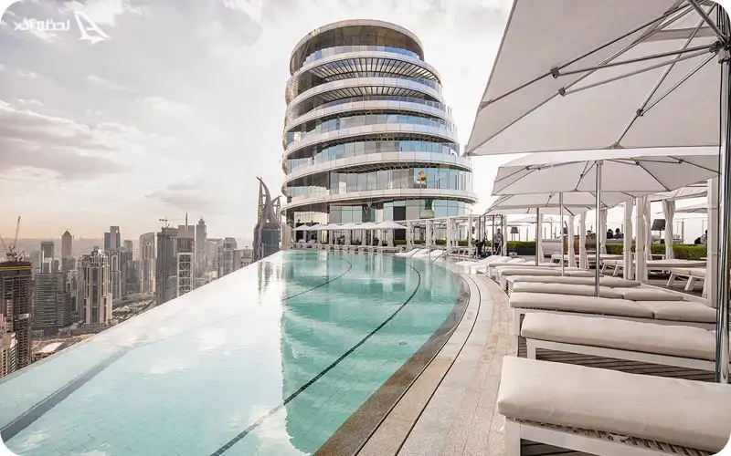 هتل آدرس اسکای ویو 