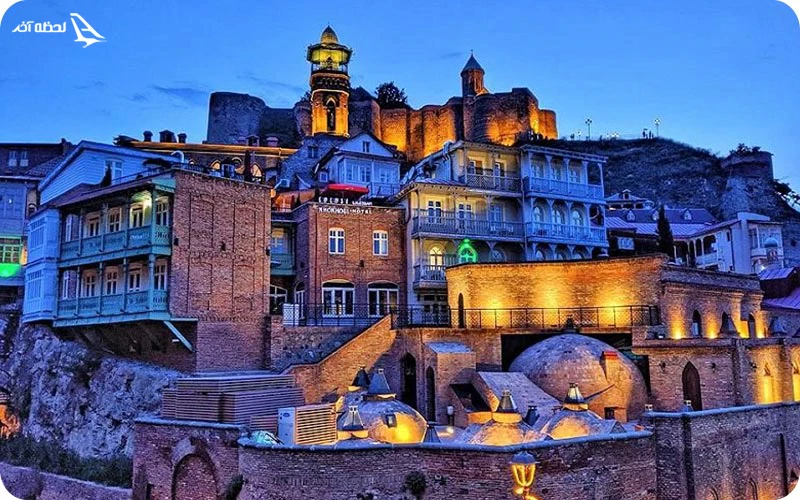 چرا در سفر به تفلیس بازدید از حمام گوگردی ضروری است؟ چرا در سفر به تفلیس بازدید از حمام گوگردی ضروری است؟