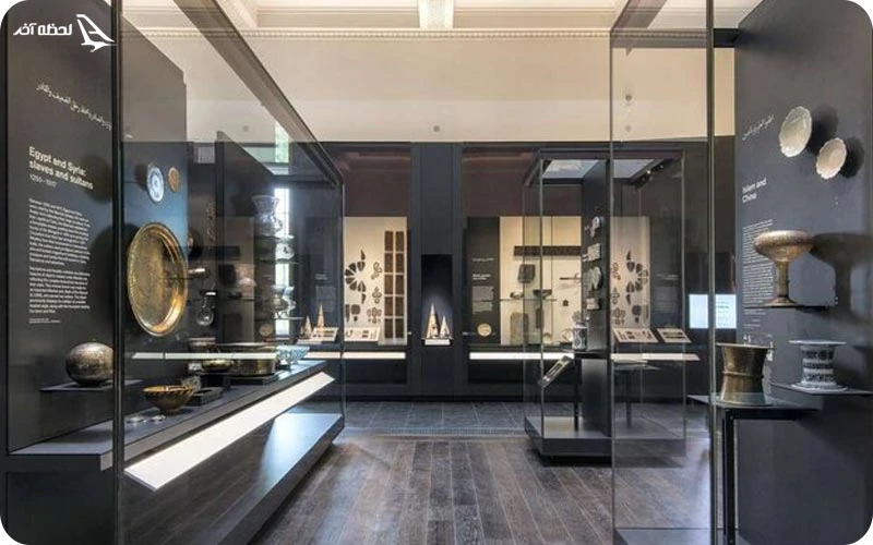 بخش هنر های اسلامی در موزه لوور بخش هنر های اسلامی در موزه لوور