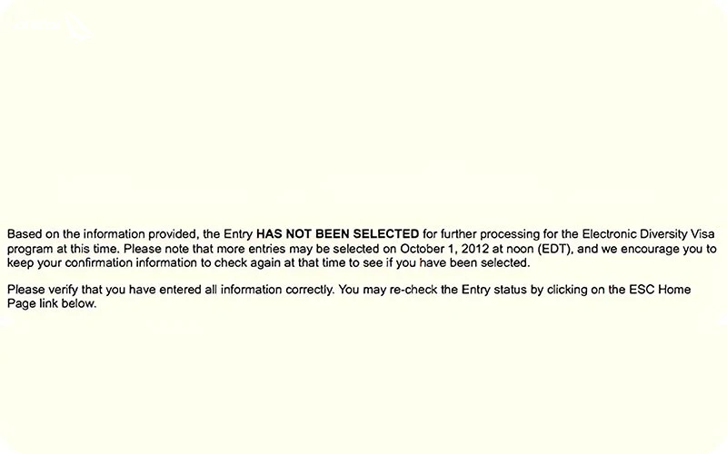 نمونه برگه قبولی لاتاری نمونه برگه قبولی لاتاری