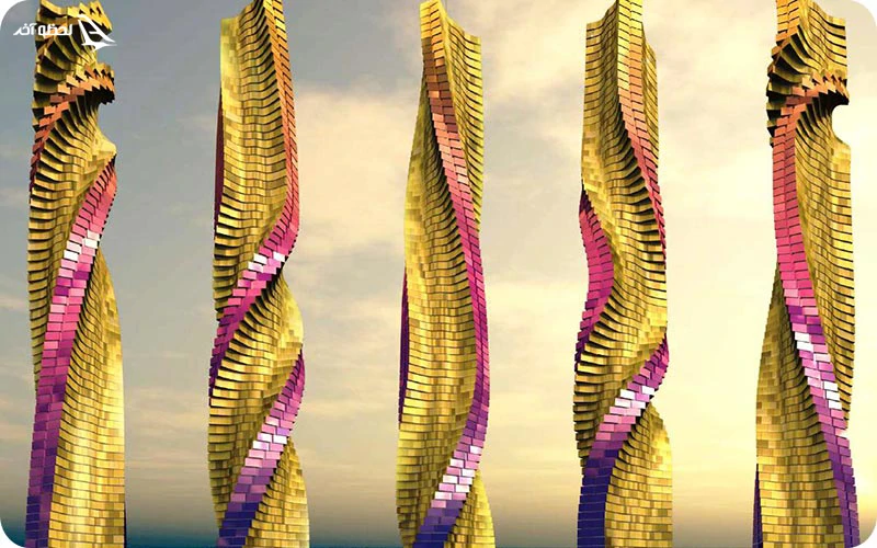 دیگر برج های گردان دنیا را بشناسید آشنایی با دیگر برج های گردان دنیا