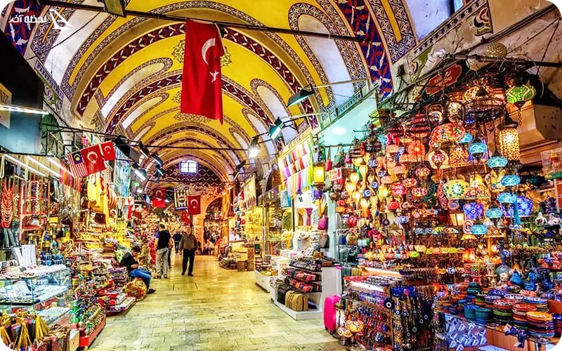بازار بزرگ استانبول؛ جایی که 91 میلیون بازدیدکننده را جذب خود کرد