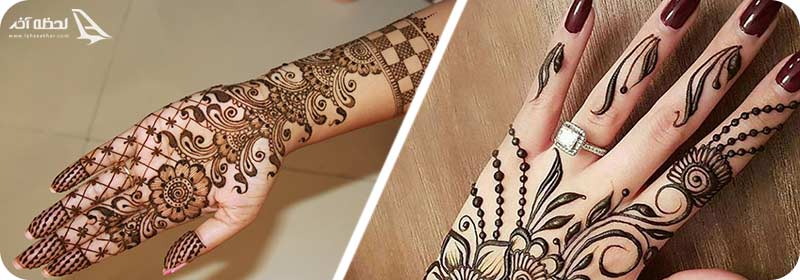 نقش حنا در کیش
