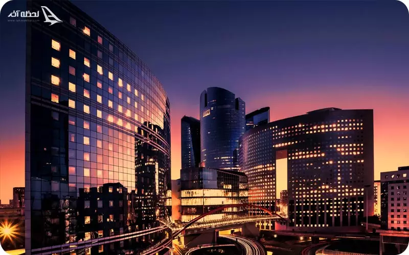 فرانسه در شب