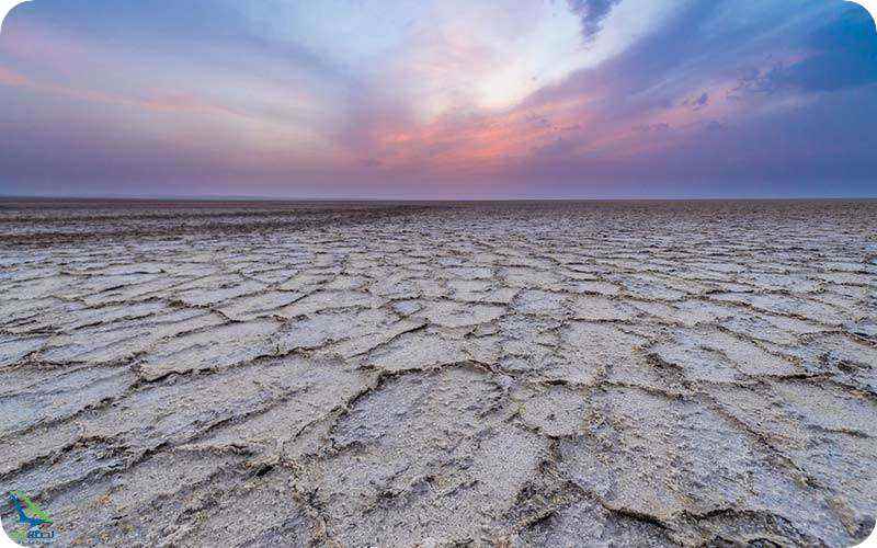 دریاچه نمک آران و بیدگل