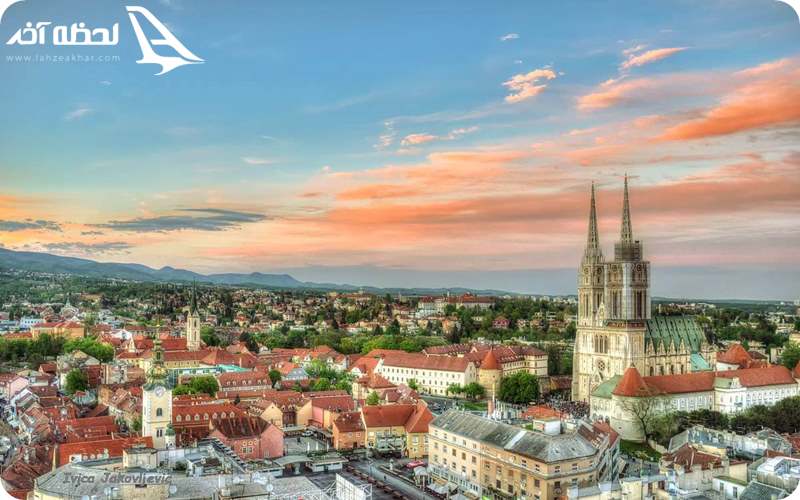 شهر زاگرب پایتخت زیبای کرواسی