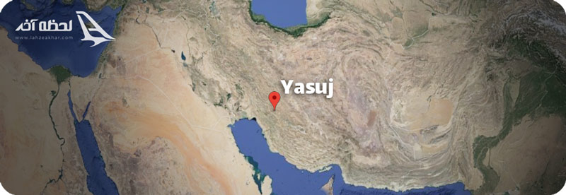 نقشه یاسوج