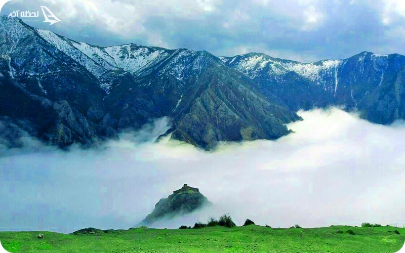 جاذبه های دیدنی در اطراف دریاچه شور مست