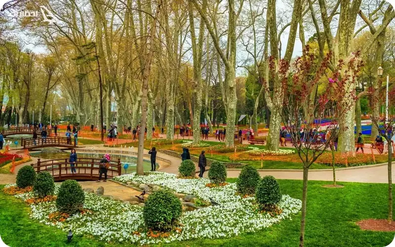 پارک گلخانه استانبول