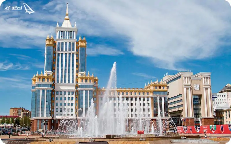 وضعیت آب و هوای سارانسک