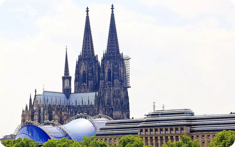 شهر کلن المان برای زندگی