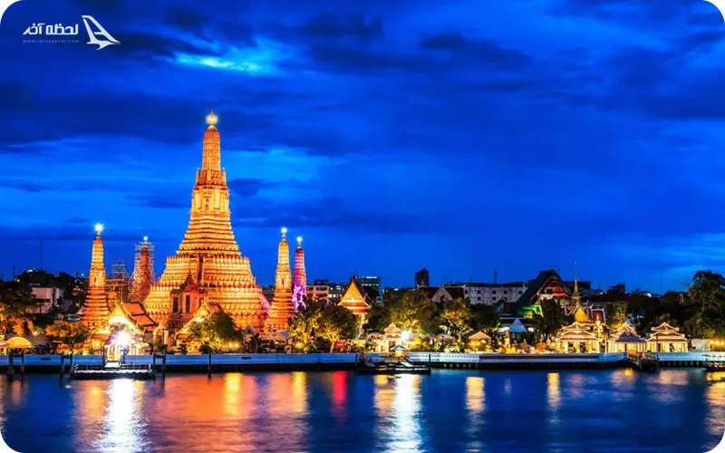 هزینه هر شب اقامت در هتل‌های پنج‌ ستاره بانکوک