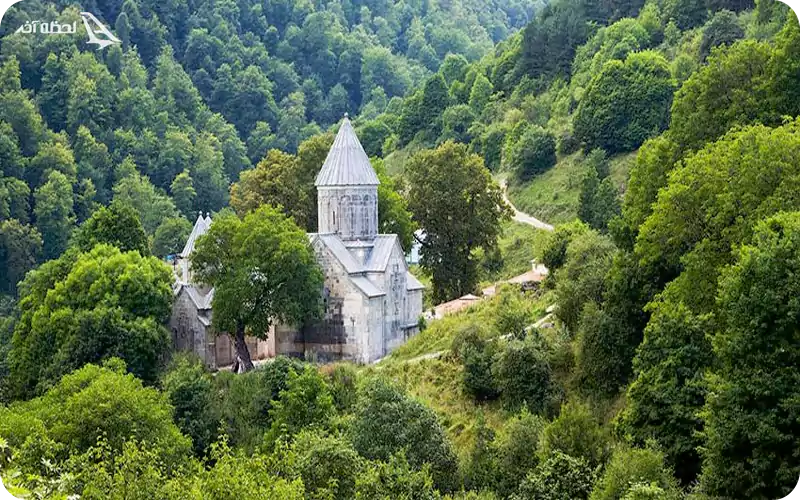 زیبایی فصل بهار در ارمنستان