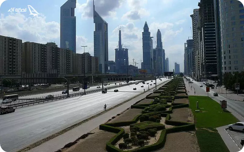 خیابان شیخ زاید