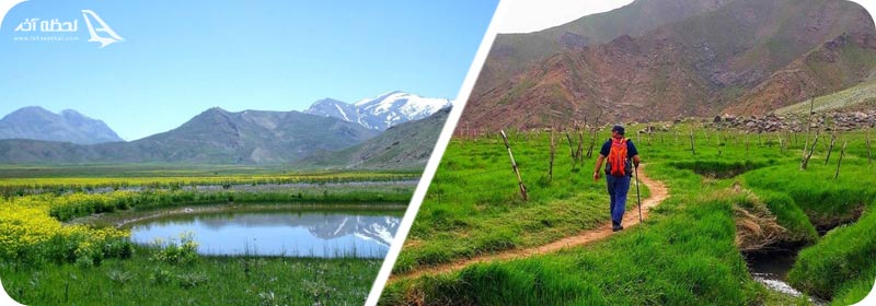 دشت هویج شهر لواسان