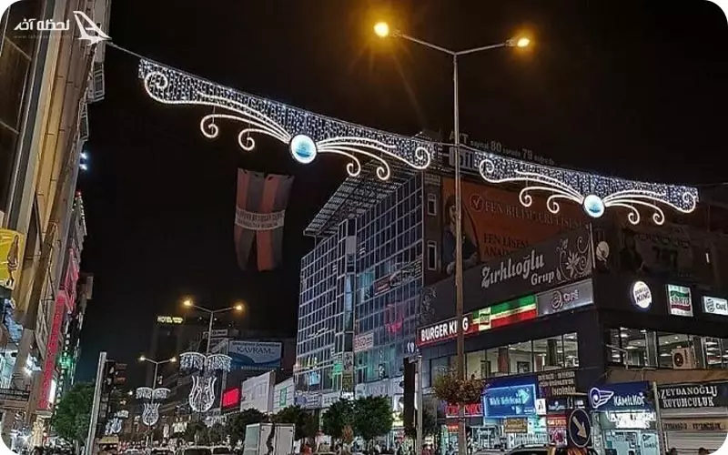 هتل های خیابان جمهوریت وان