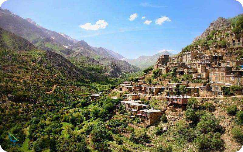 جذبه های گردشگری کرمانشاه