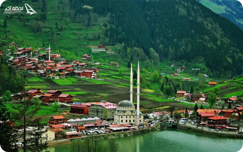 فاصله وان تا ترابزون