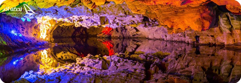 بزرگترین غار آبی جهان