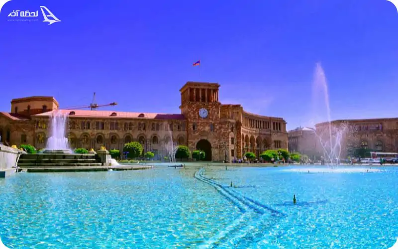 سفر زمینی به ایروان از تهران