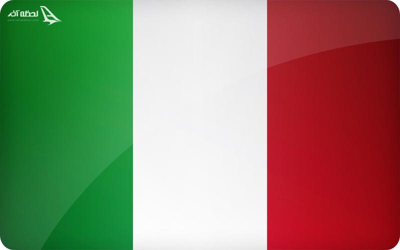 پرچم سه رنگ ایتالیا پرچم ایتالیا