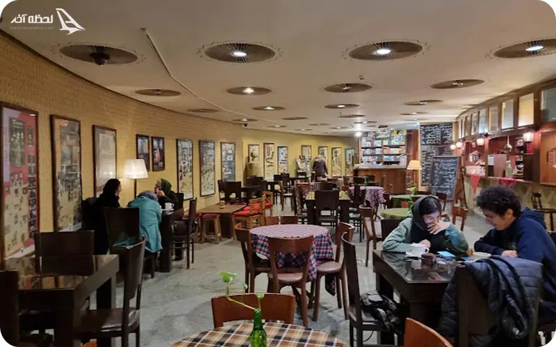 رستوران‌ ها و کافه ‌ها نزدیک تئاتر شهر تهران