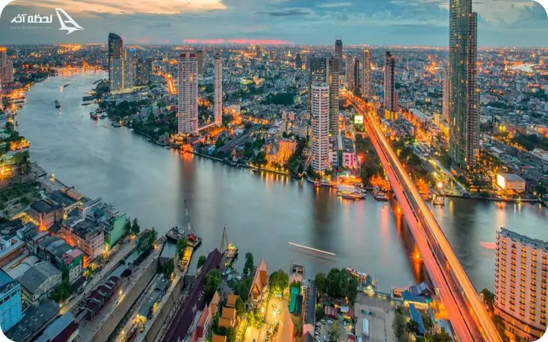 آب و هوای بانکوک در فصول مختلف