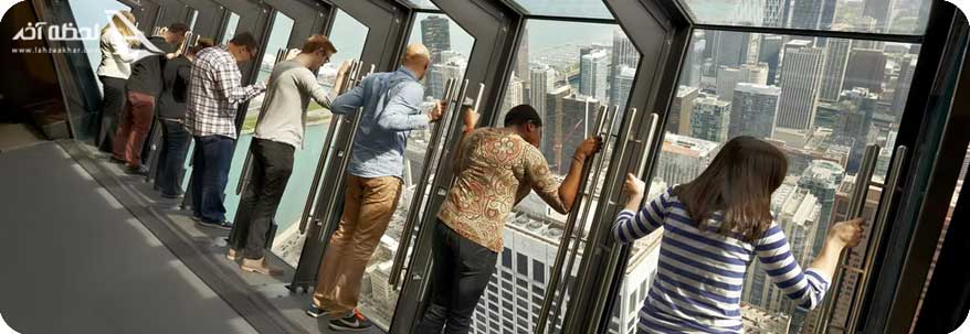 سکوی بازدید 360 شیکاگو