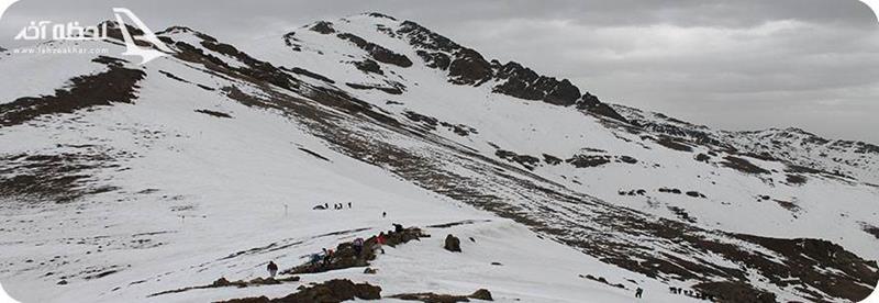 عکس کوه کلکچال