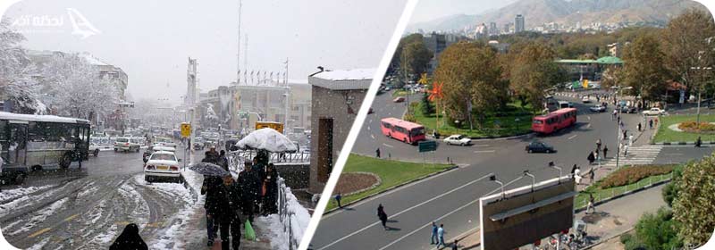 آب و هوای تجریش