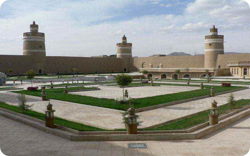 ارگ شیخ بهایی