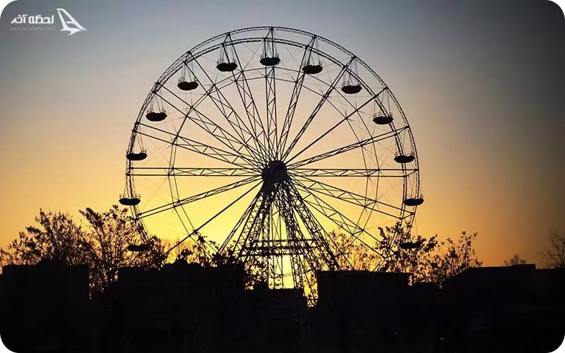 غروب شهربازی پارک ملت مشهد