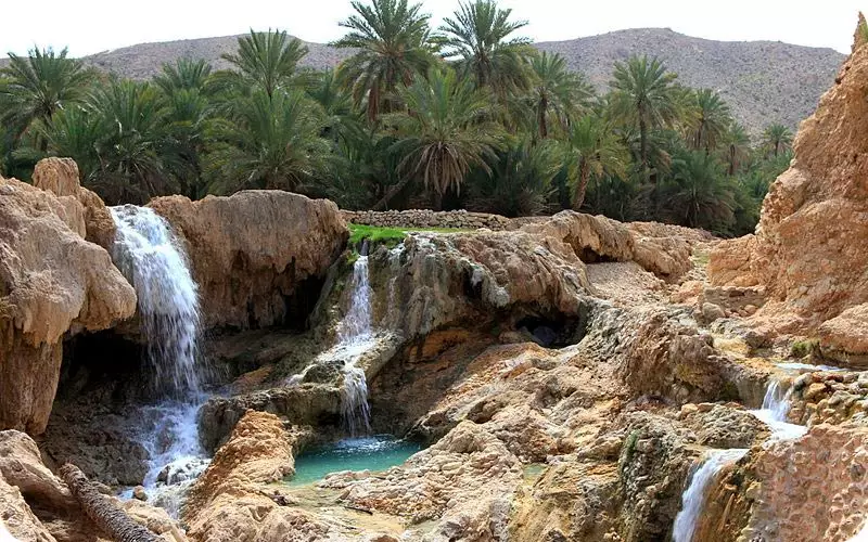 چشمه های بندرعباس