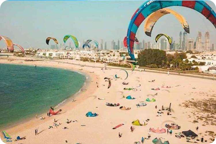 ساحل کایت دبی