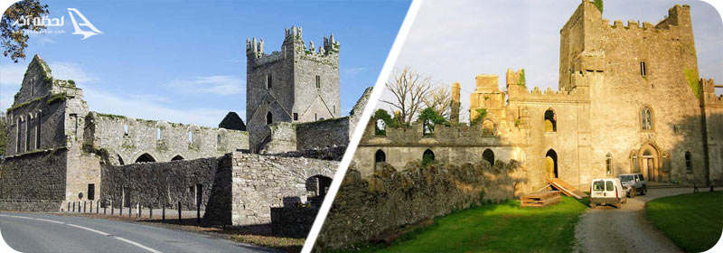 قلعه لیپ و دوبلین ایرلند