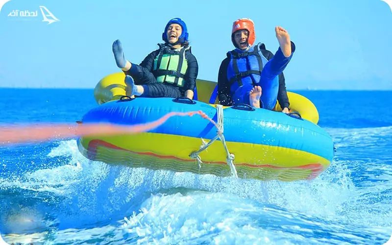 شاتل سواری قشم