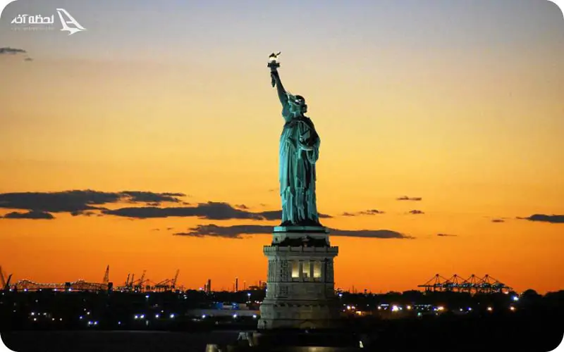 مجسمه آزادی آمریکا
