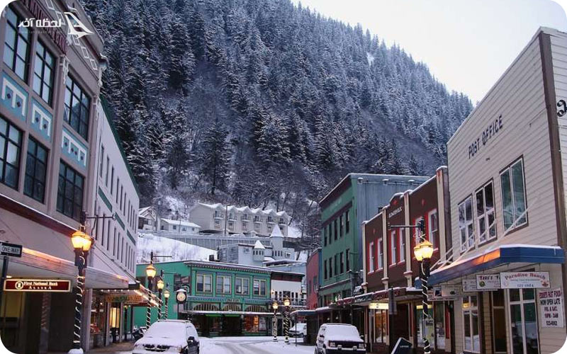 شهرهای آلاسکا