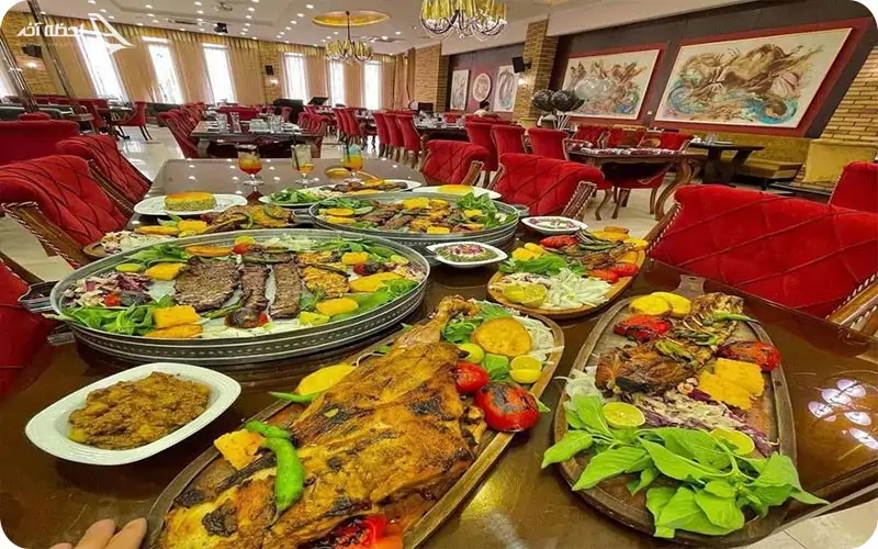 رستوران های روباز غرب تهران