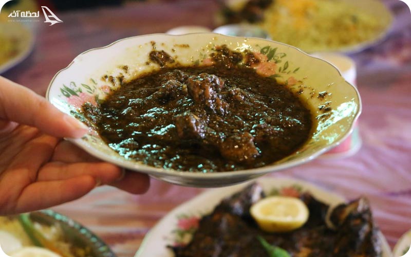 قلیه میگو
