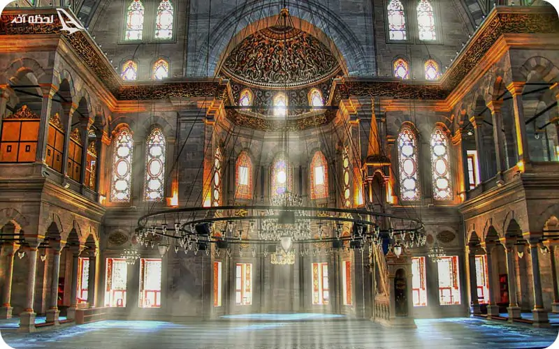 مسجد نور عثمانیه (Nuruosmaniye Mosque)