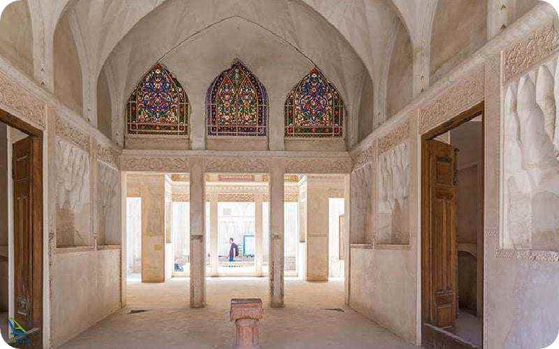 سرویس بهداشتی خانه عباسیان کاشان