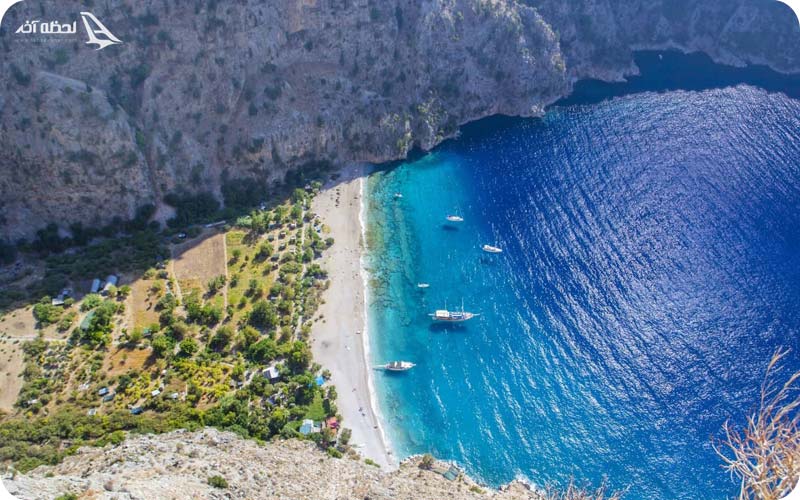 ساحل دره پروانه