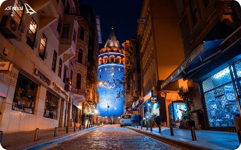 محله گالاتا؛ یکی از بهترین مکان های تفریحی استانبول