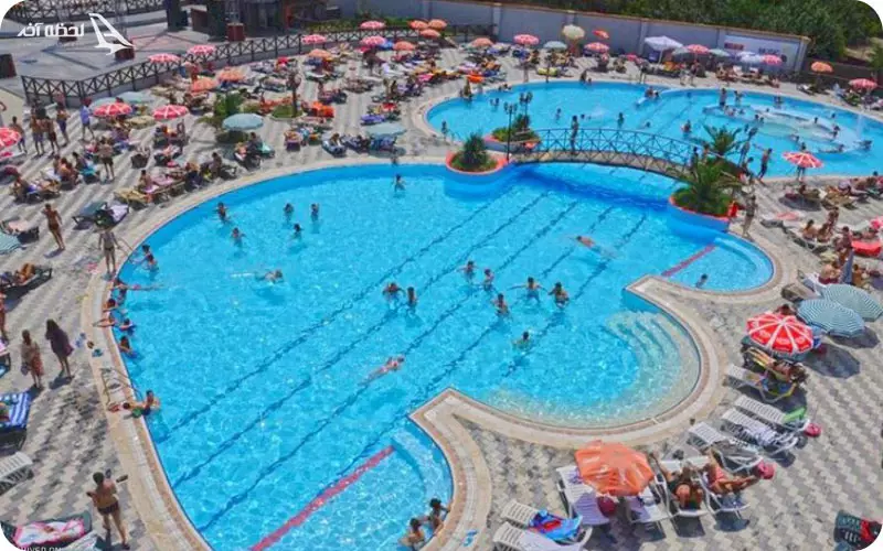 پارک آبی جینو پارادایس: تفریحی متفاوت در تفلیس پارک آبی جینو پارادایس