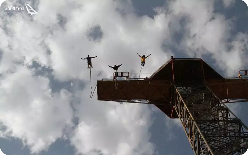 بانجی جامپینگ توچال